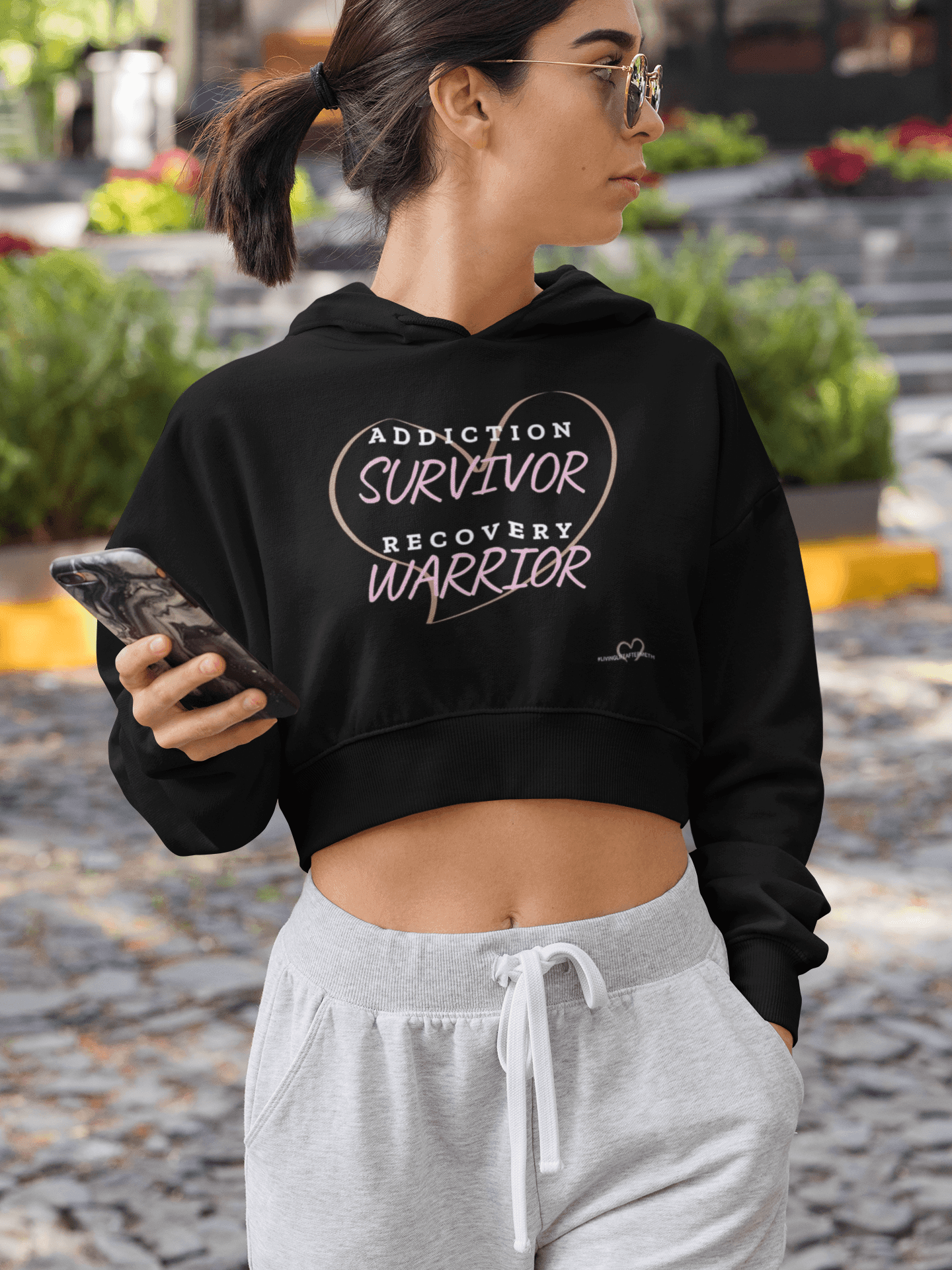 Crop top addiction recovery